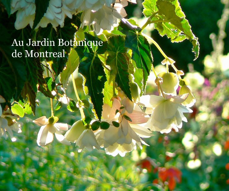 Ver Au Jardin Botanique de Montreal por Angela Coles
