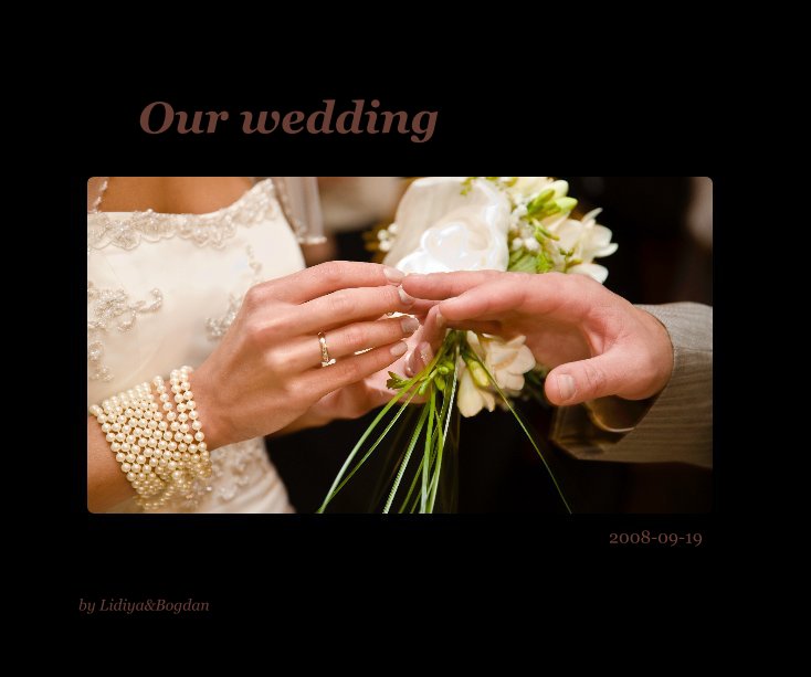 Ver Our wedding por Lidiya&Bogdan