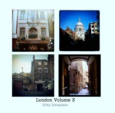 London Volume 3 book cover