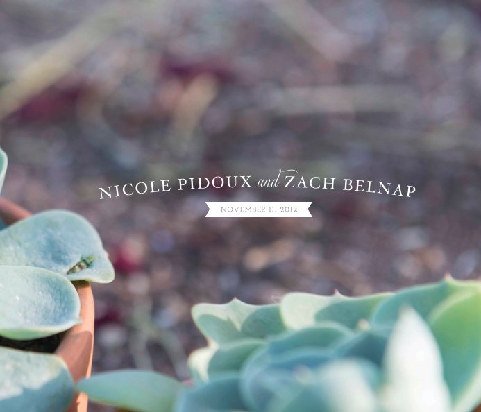 View Wedding Album by Nicole Pidoux