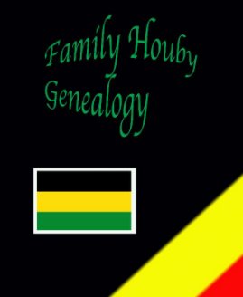 Genealogy book cover