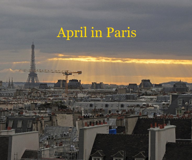 View April in Paris by tellytom
