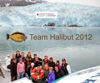 Team Halibut 2012 book cover