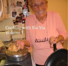Cooking with Yia Yia Volume I book cover