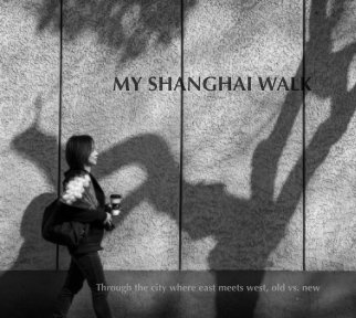 MY SHANGHAI WALK book cover