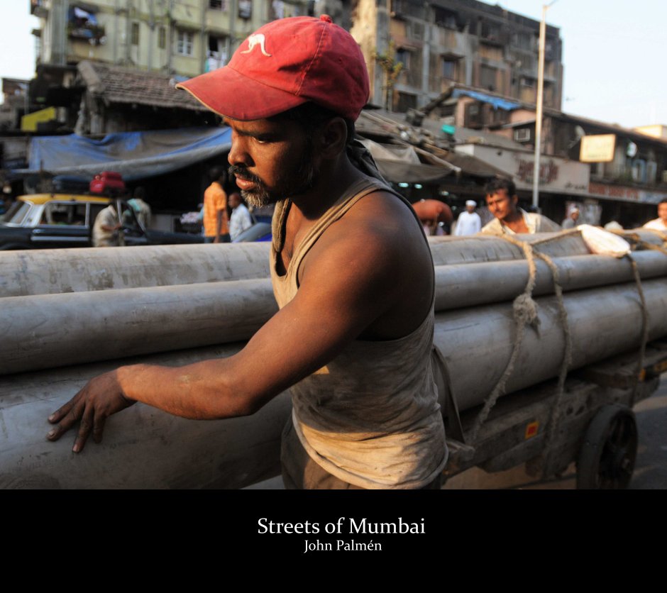Streets of Mumbai nach John Palmén anzeigen