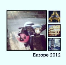 Europe 2012 book cover