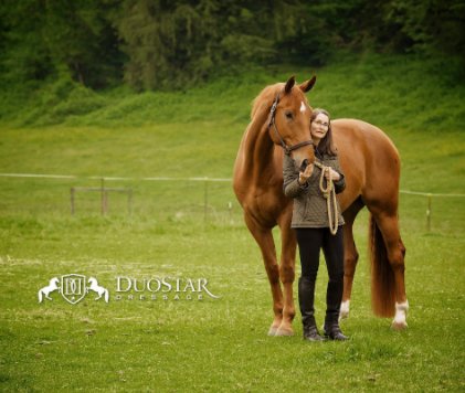 DuoStar Dressage 2012 Photo Book (Hard Cover) book cover