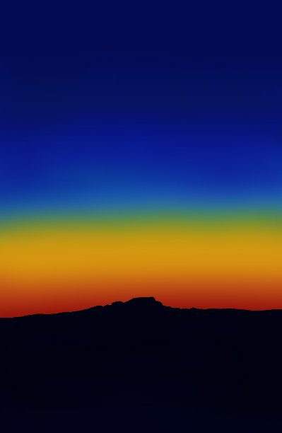 View True Sunset by Eki Brooks
