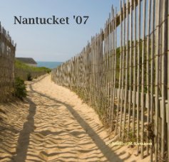 Nantucket '07 book cover
