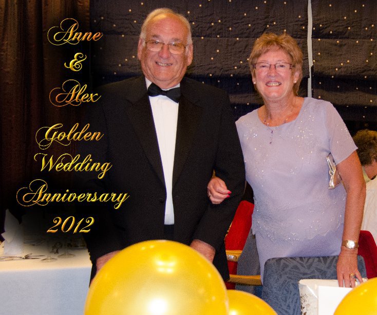 Visualizza Anne and Alex - Golden Wedding Cruise - 2012 di Linda
