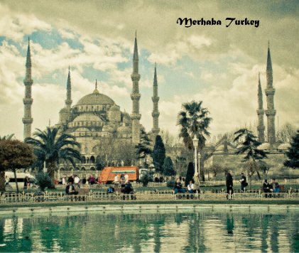 Merhaba Turkey book cover