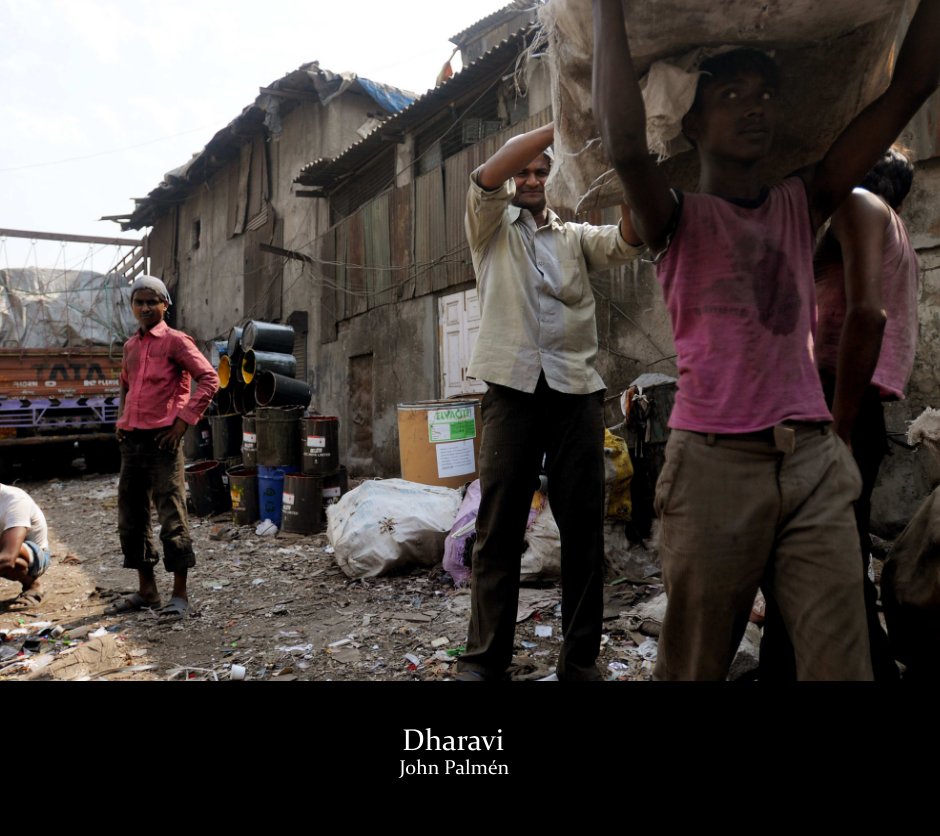 View Dharavi by John Palmén