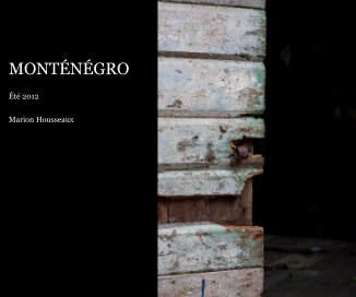 MONTÉNÉGRO book cover