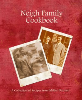 Neigh Family Cookbook 2008 book cover
