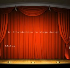 An Introduction to stage design book cover