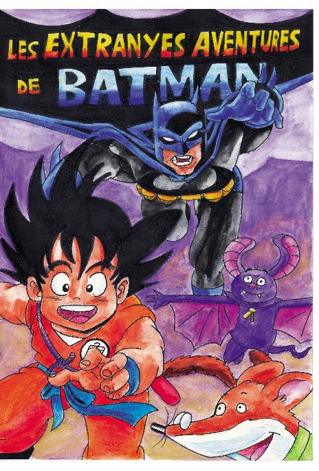 Ver Les extranyes aventures de BATMAN por jordimas