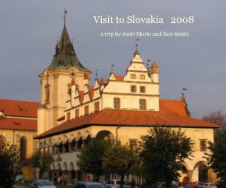Visit to Slovakia 2008 book cover