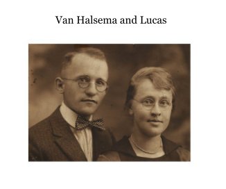 Van Halsema and Lucas book cover