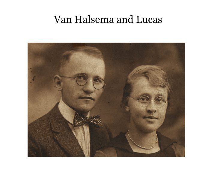 View Van Halsema and Lucas by Steve Soper