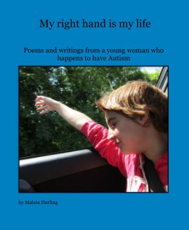 My right hand is my life book cover