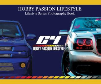 HOBBY PASSION LIFESTYLE Lifestyle Series Photography Book book cover