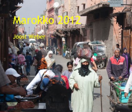 Marokko 2012 book cover
