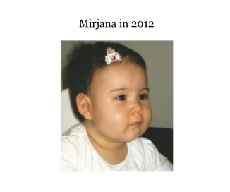 Mirjana in 2012 book cover