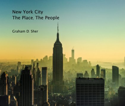 New York City The Place, The People book cover