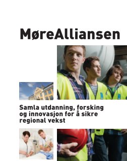 MøreAlliansen book cover