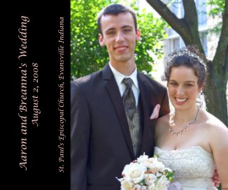 Aaron and Breanna's Wedding book cover