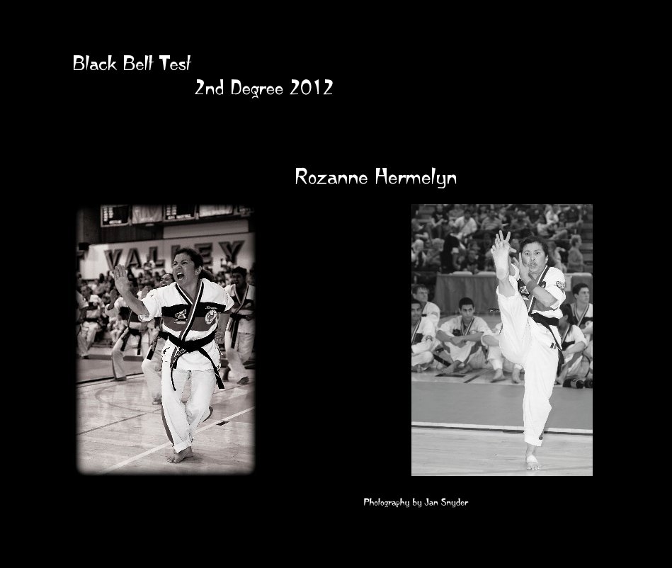 Ver Black Belt Test 2nd Degree 2012 por Photography by Jan Snyder