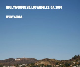 HOLLYWOOD BLVD, LOS ANGELES, CA. 2007 book cover