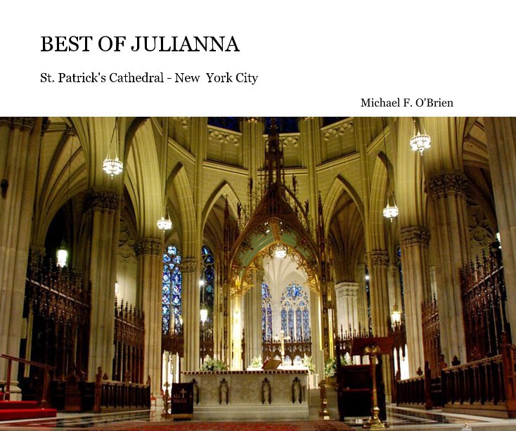View BEST OF JULIANNA by Michael F. O'Brien