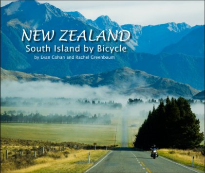 New Zealand - South Island by Bicycle book cover