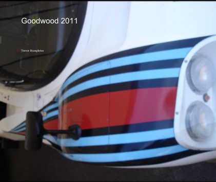 Goodwood 2011 book cover