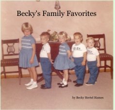 Becky's Family Favorites book cover