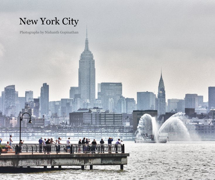 Bekijk New York City op Nishanth Gopinathan