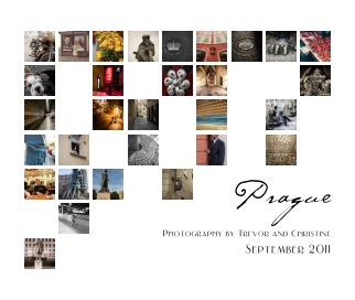 Prague - A Photographic Study book cover