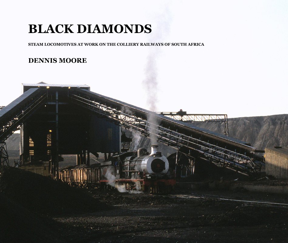 View BLACK DIAMONDS (Very large landscape version) by DENNIS MOORE