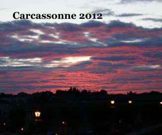 Carcasonne 2012 book cover