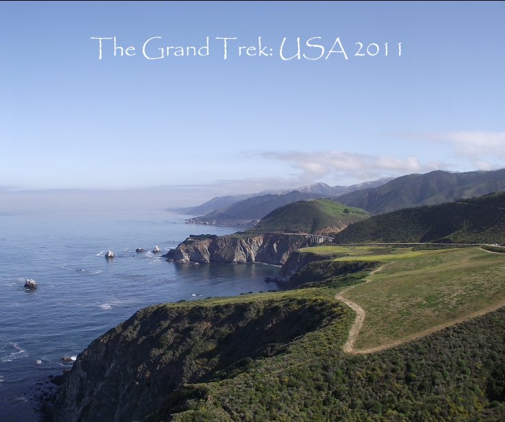 View The Grand Trek: USA 2011 by Simon Barber