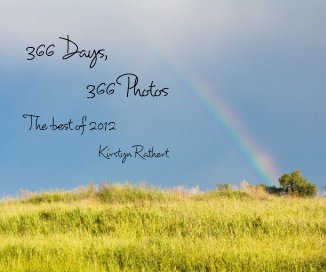 366 Days, 366 Photos book cover