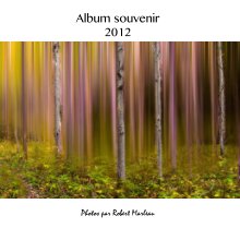 Album souvenir 2012 book cover