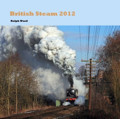 British Steam 2012 book cover
