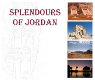 Splendours of Jordan book cover