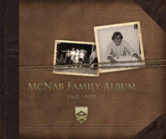 McNab Family Album book cover