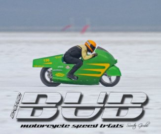 2012 BUB Motorcycle Speed Trials - Mills book cover