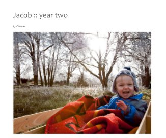 Jacob :: year two book cover