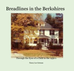 Breadlines in the Berkshires book cover